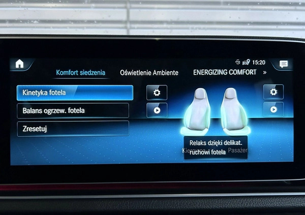 Mercedes-Benz GLE cena 359900 przebieg: 39500, rok produkcji 2020 z Kunów małe 211